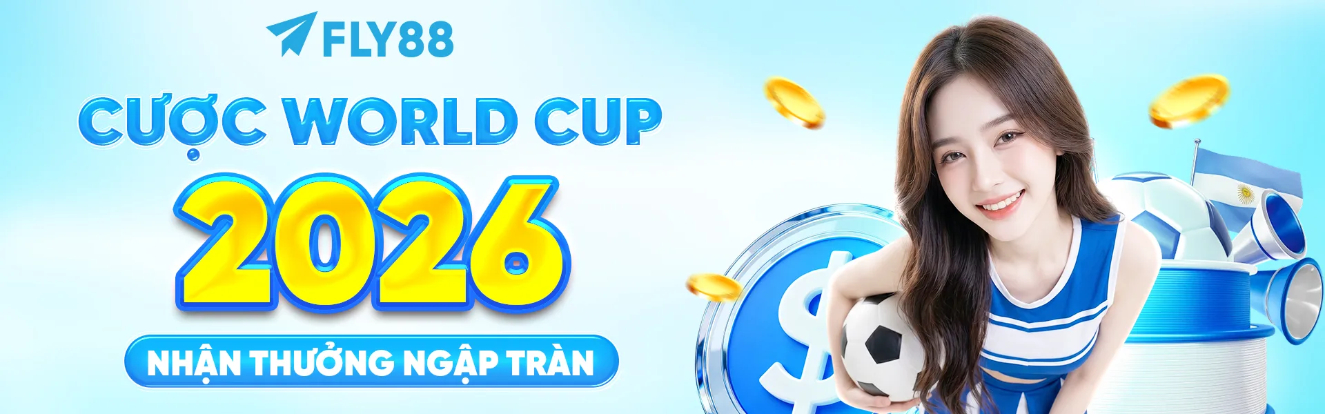 Banner giới thiệu Fly88 về casino, thể thao, bắn cá và giải trí trực tuyến