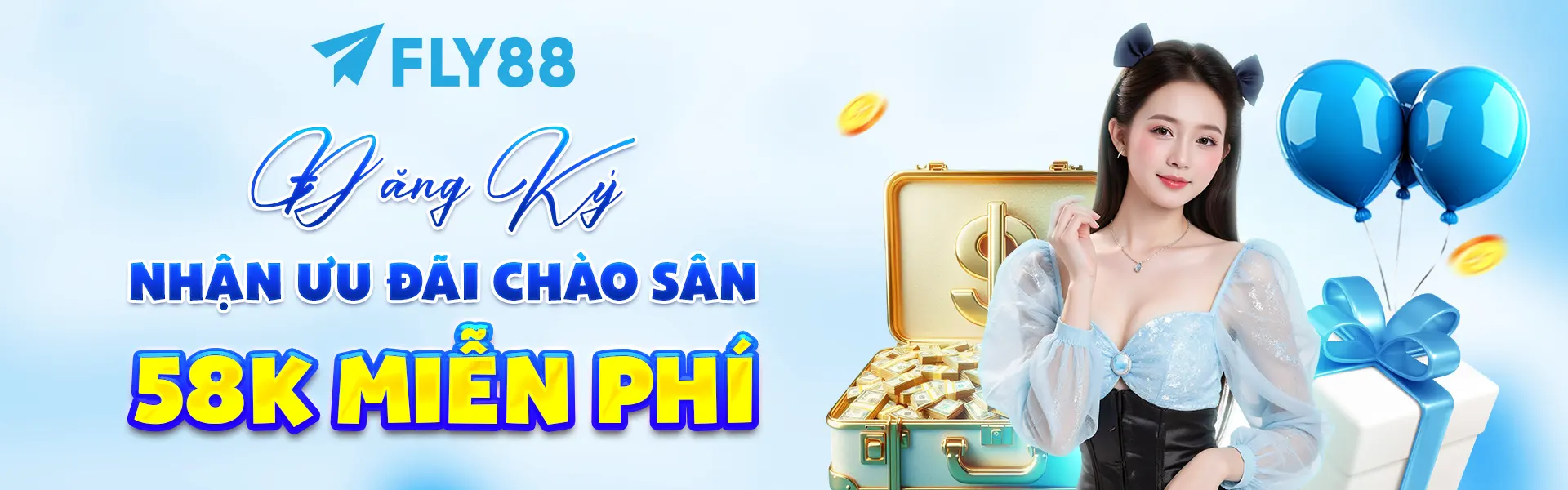 Banner Fly88 về thể thao, bắn cá và nội dung tham khảo